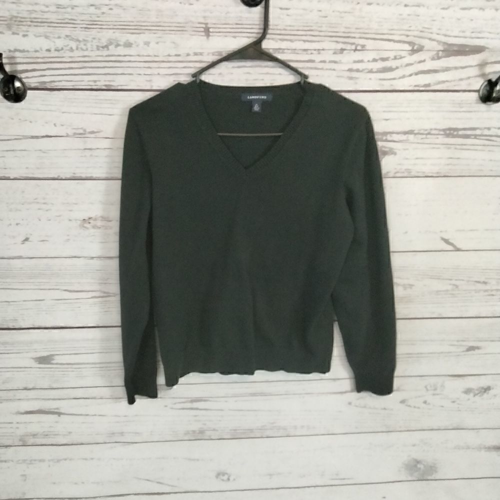 "Lands' End" woman's sweater 
